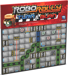 Robo Rally Turn & Burn Expansion